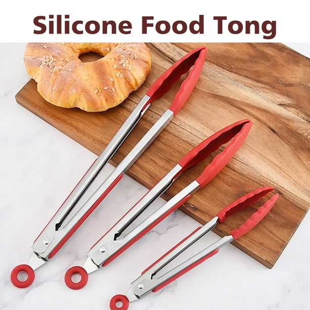 Pince Cuisine, Pince Alimentaire Silicone, Pince Grille Pain