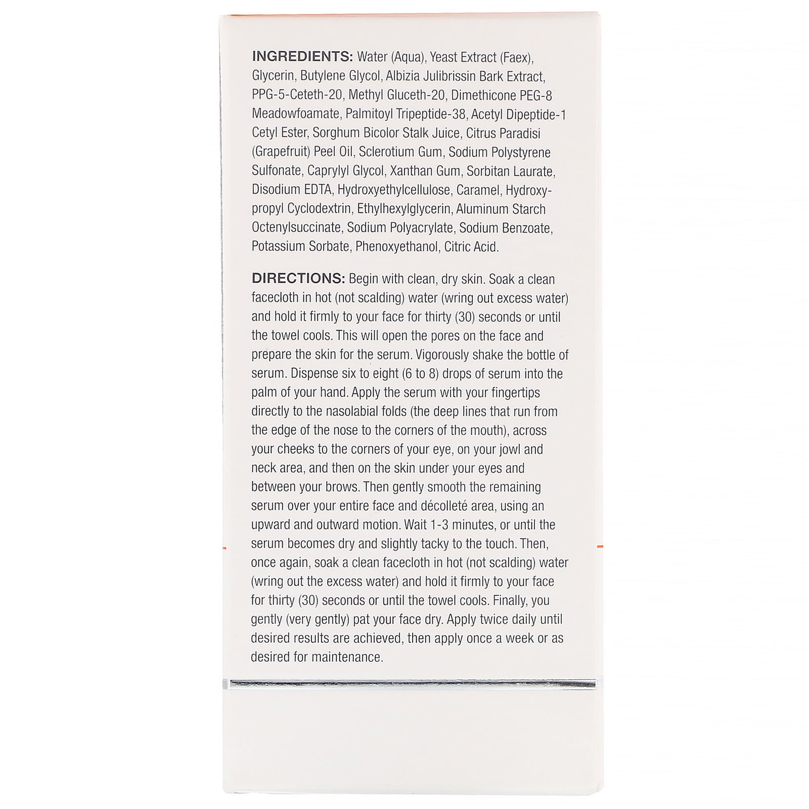 serovital deep wrinkle serum