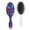 White-879, variant on Rustic Folk Pattern Hair Brush, Natural Earthy Tone Paddle Brush for Kids Women Men, Comfortable Artistic Styling Comb
