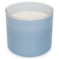 thumbnail image 5 of Mainstays 14oz 3-Wick Textured Wrapped Candle with Salted Driftwood Fragrance, 5 of 6