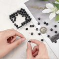 thumbnail image 5 of 60Pcs 8mm Natural Tourmaline Gemstone Round Beads Black Tourmaline Gemstone Beads Tourmaline Energy Stone, 5 of 5