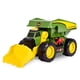 thumbnail image 1 of Camión volquete y cargador frontal de juguete John Deere 18" 2-N-1, 1 of 7