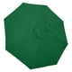 thumbnail image 1 of Injueey Cubierta impermeable de sombrilla para exteriores, materiales de jardín, sombrilla de repuesto para exteriores Jardín y Patio Verde, 1 of 6