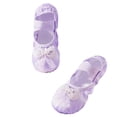 thumbnail image 1 of RXMEKW Chaussures de Danse pour Filles avec Semelles Souples et Sangle Réglable, Pantoufles de Ballet en Satin pour Pratique, Entraînement et Récitals, 1 of 6