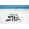 thumbnail image 6 of Seinfeld Icons Large 34"x 64" Bath/Pool/Beach Towel 100% Cotton, Multi-Color, 6 of 6