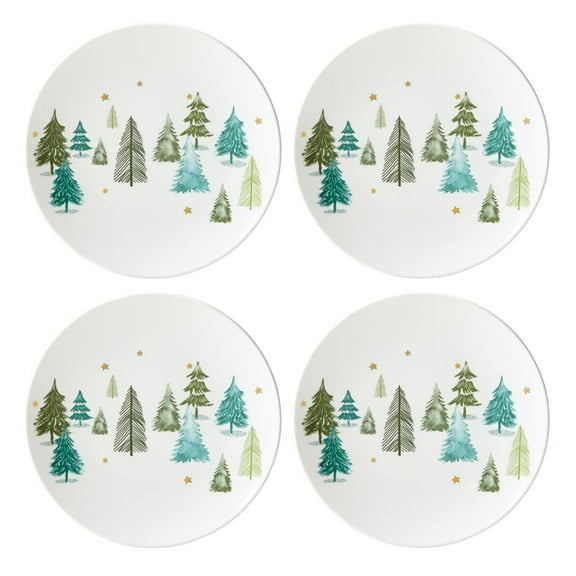 Lenox 880066 Balsam Lane Accent Plates, Multicolor