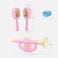 thumbnail image 5 of 6PCS Kids Musical Instrument Educational Hand Drum Musical Toy Instrument Toy, 5 of 5