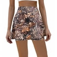 thumbnail image 6 of DEXIO Women's Camo Print Tennis Skort with Built-in Shorts & Hidden Pocket, High Waisted Quick Dry Athletic Skirt for Golf Pickleball,Hiking, 6 of 12