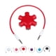 thumbnail image 4 of Divisor de Audio Seitruly 3,5mm Profesional Estable Tamaño Pequeño Blanco, 4 of 6