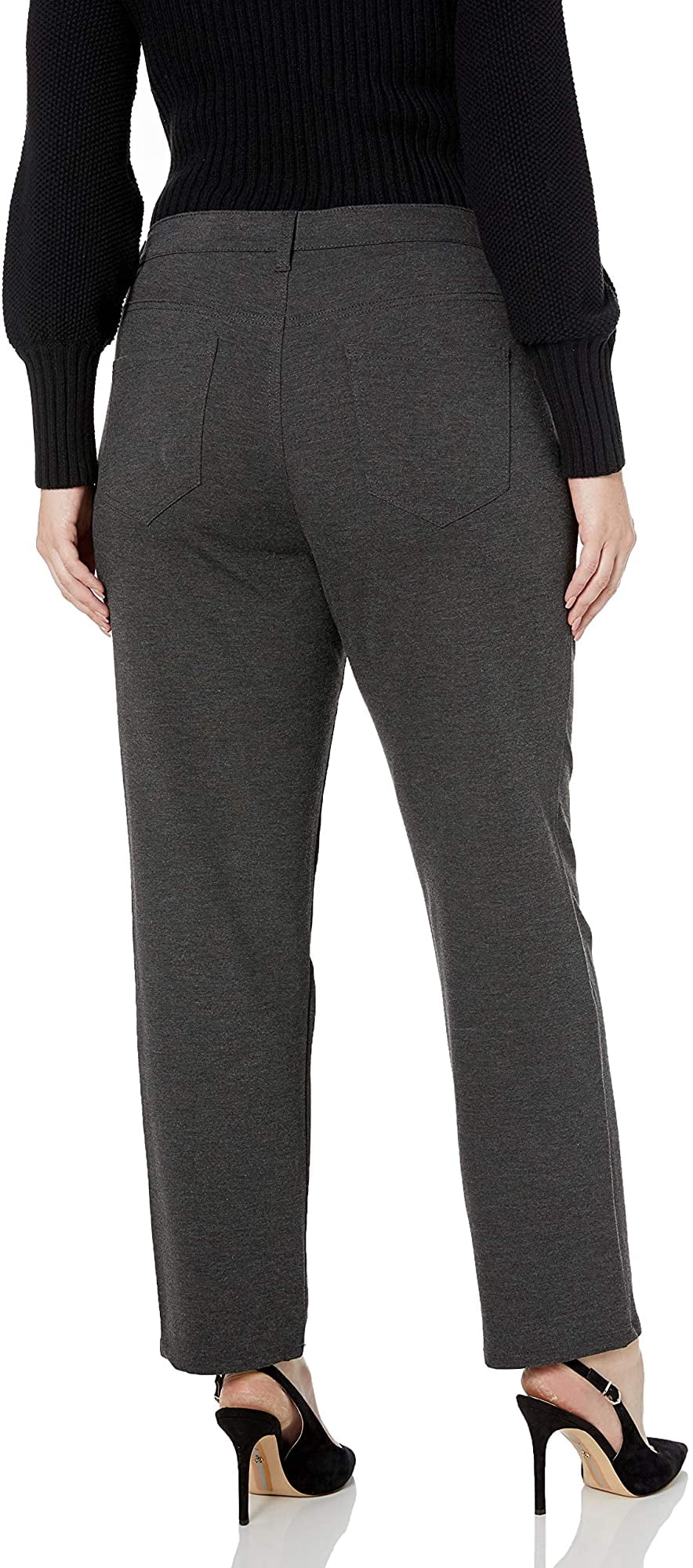 Amanda Ponte Knit Pant | Walmart 
