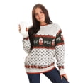 thumbnail image 4 of Pumpkin Spice Latte Halloween Sweater for Adults, 4 of 6