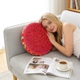 thumbnail image 4 of Gumesh Cute Fruit Shaped Throw Pillow – Soft Plush Sofa Cushion, Decorative Nap Pillow for Bed Couch, 4 of 6
