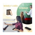 thumbnail image 2 of 10 Pack Chalkboard Erasers Wool Felt Eraser Dustless Wood Chalk Eraser Blackboard Eraser Cleaner Te, 2 of 5