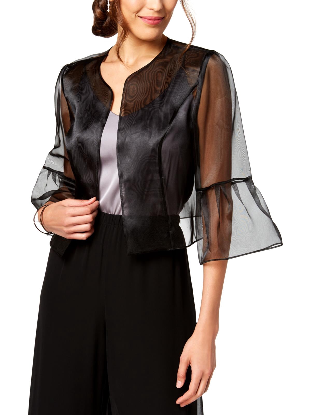 Buy Alex Evenings Womens Sheer Bell 