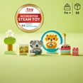 thumbnail image 4 of LEGO DUPLO My First Puppy & Kitten, Pet Animal Toy for Toddlers That Makes Sounds, 10977, 4 of 8