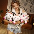 thumbnail image 2 of Figura de Anime Janpenese de 3 estilos, así que soy Araña, ¿qué? Almohada de peluche para niños, juguete de Cosplay, Animal de peluche, regalo de cumpleaños771, 2 of 5