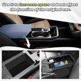 thumbnail image 5 of Center Console Organizer for Chevrolet Equinox 2025 Armrest Storage Box Tray Interior Accessories, 5 of 5