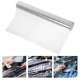thumbnail image 4 of Clear Car Wrap Sticker Scratch Resistant Film 3 Layers Vehicle Cover (White 30x300cm), 4 of 9