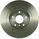 thumbnail image 2 of Disco de freno de disco Bosch QuietCast Premium para Land Rover, 2 of 3