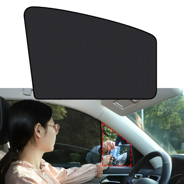 Cortina Ventana Delantera Y Trasera Con Protección UV Cristal Automática 10 Imanes Magnéticos
