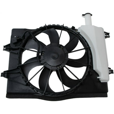 Radiator Fan Motor Assembly