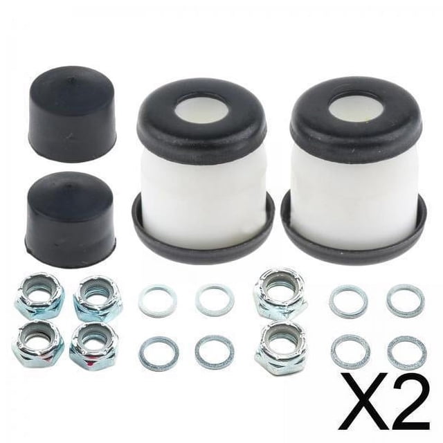 2x Kit De Bujes De Camión Para Monopatín, Amortiguador De Copa Para Monopatín,