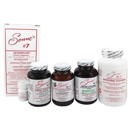 Sonne's 7 Day Cleansing Kit