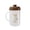 Brown, variant on Sippy Cups for Boys and Girls Sippy Cup with Straw and Lid | Durable Leak Proof Travel Water Bottle for Outdoor Brown