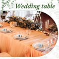 thumbnail image 4 of Wenqik 50 Pcs Stainless Steel 1-50 Table Numbers Tent 2 x 1.6 Inches Style Restaurants Table Number Card Tent Cards for Cafes Bars Party Banquets Food Service Wedding Evidence Mar, 4 of 6