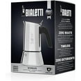 thumbnail image 3 of Bialetti New Venus Induction, Stovetop Coffee Maker, 18/10 Steel, 4-Cup Espresso, suitable for all types of hobs, 3 of 9