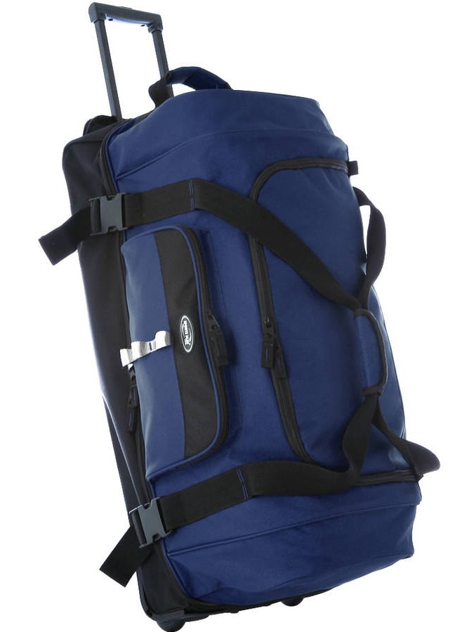 Olympia USA 30" Drop Bottom Rolling Duffel by Luggage America