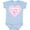 AE-Light Blue, variant on Inktastic Grandpa's Sweetie Pie with Pink Hearts Boys or Girls Baby Bodysuit