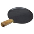 thumbnail image 3 of 12 inch Indian Roti Iron Tawa Taper Border Pan For Chapati Bread Cooking Utensil Griddle Tava, 3 of 8
