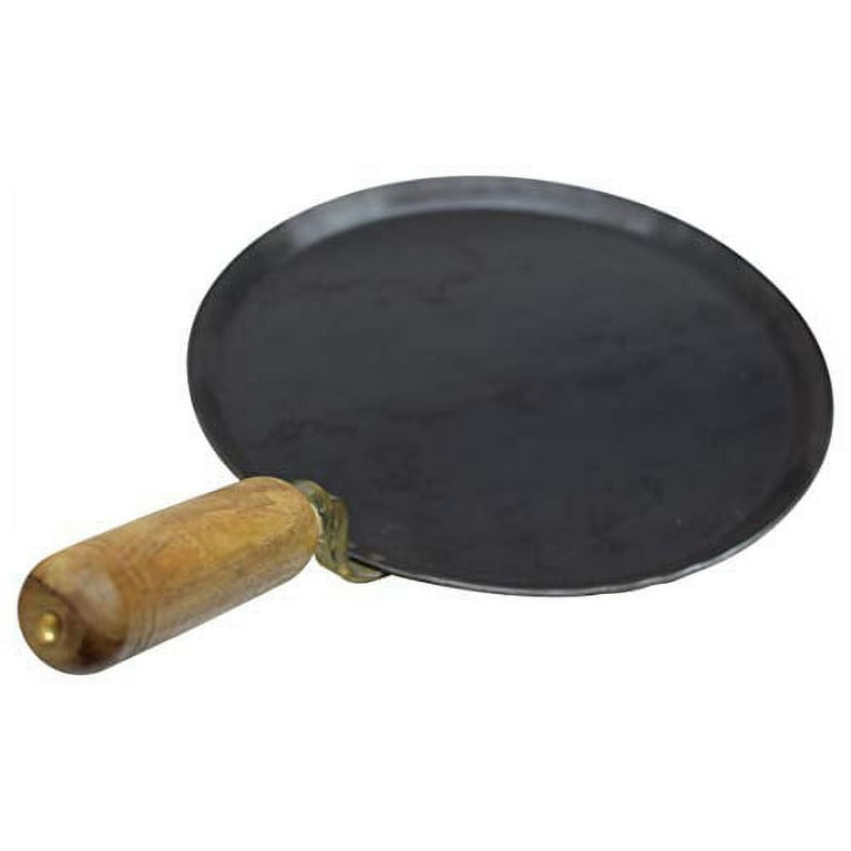 2692 Wooden Handle Roti Tawa Used In All Household And Kitchen Purposes For  Making Rotis And