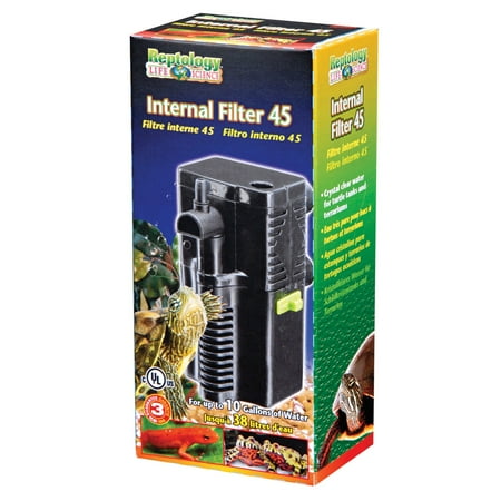 Penn Plax The Reptology Internal Filter - Up to 50 Gal