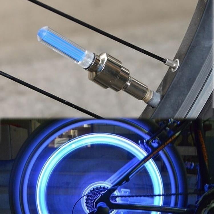 bicycle valve light