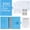 A5 Full Blue, variant on 100 Envelopes Saving Binder A5 Savings Challenge Book Easy and Fun Way to Save $5,050