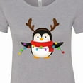 thumbnail image 4 of Inktastic Penguin Xmas Women's T-Shirt, 4 of 5