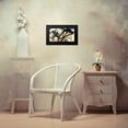 thumbnail image 4 of Goldberger, Jennifer 14x9 Black Modern Framed Museum Art Print Titled - Luxe Gold I, 4 of 5