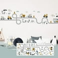 thumbnail image 2 of PVC Wall Stickers for Highway Cars: Exquisite Design, Easy Installation, and Durable for Decorating Spaces, 2 of 9