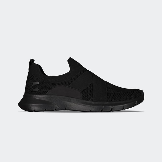 Tenis Charly Talla 23 Urban para Dama Negro