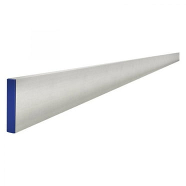 Screed, 1 1/2" X 3 1/2" X 6 Foot Reinforced H Aluminum