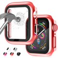 thumbnail image 1 of Vidrio + cubierta para Apple Watch Case 45mm 41mm 44mm 40mm 42mm 38mm Protector de pantalla Accesorios para iWatch Series7 6 5 4 3 se Tan Jianjun unisex, 1 of 2