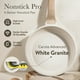 thumbnail image 3 of Juego de utensilios de cocina CAROTE White Granite Induction 21 piezas, 3 of 6