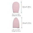thumbnail image 7 of Garment Steamer Ironing Glove for Clothes Steamer Anti Steam Glove and Ironing Mesh, Heat Resistant Small Ironing Board for Handheld Steamer, Anti Steam Mitt with Finger Loop, 7 of 7