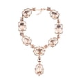 thumbnail image 3 of Guardurnaity Collar de aleación de cristal para mujer, collares llamativos a la moda con colgante, adorno de joyería brillante para fiesta de Bar Ropa, zapatos y accesorios Miscelánea Púrpura Guardurnaity AP014884-03, 3 of 6