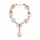 thumbnail image 2 of Sonducket Collar de aleación de cristal para mujer, collares llamativos a la moda con colgante, adorno de joyería brillante para fiesta de Bar Ropa, zapatos y accesorios Miscelánea Gris, 2 of 6