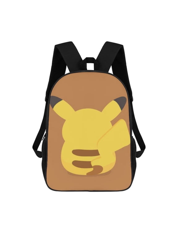 Pi_kachu Backpack 17 inch Bags Pi_kachu Merch