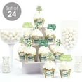 thumbnail image 2 of Big Dot of Happiness Family Tree Reunion - Cupcake Decoration - Family Gathering Party Cupcake Wrappers and Treat Picks Kit - Set of 24, 2 of 8