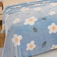 thumbnail image 4 of JoyMoreHome Thickened Cute Printed Flannel Throw Blanket, Easy to Clean, 59.1x39.4 Inch Soft Plush Warm Blanket, for Livingroom, Bedroom, Sofa, Bed, Office, 4 of 6